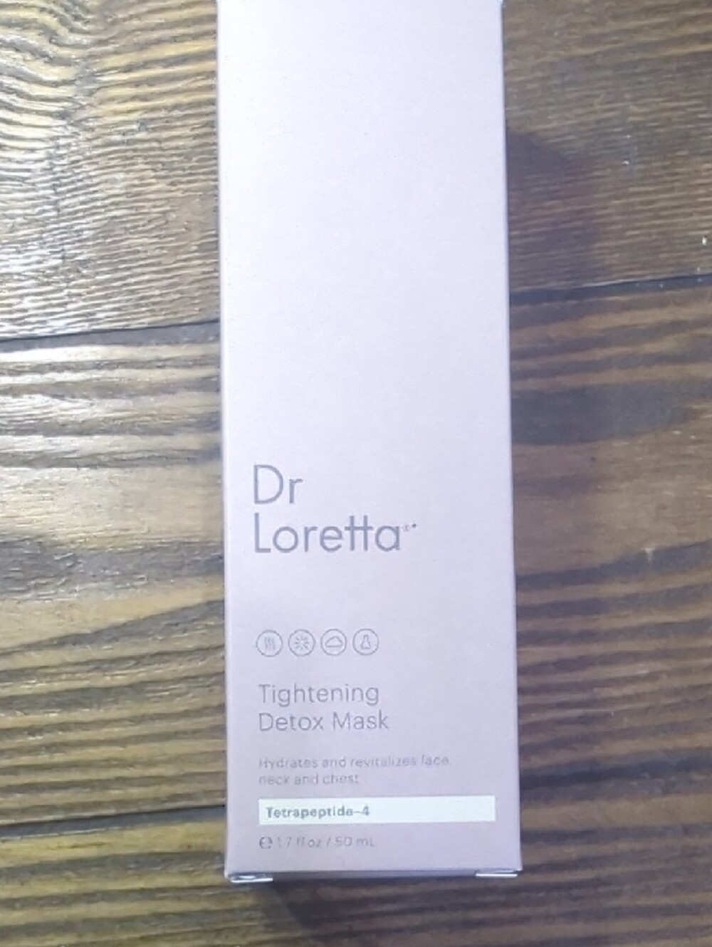 Tightening Detox Mask With Peptides- Dr Loretta - Picture 2 of 5